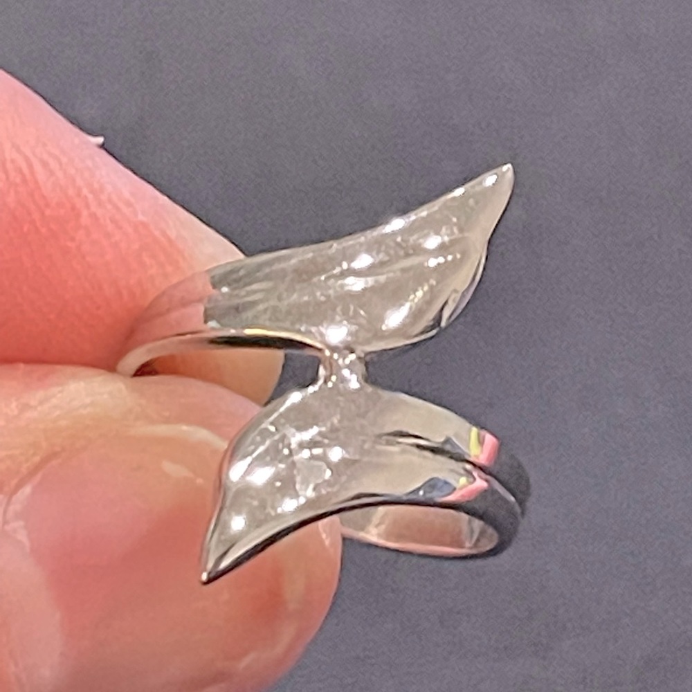 Vintage silver ring